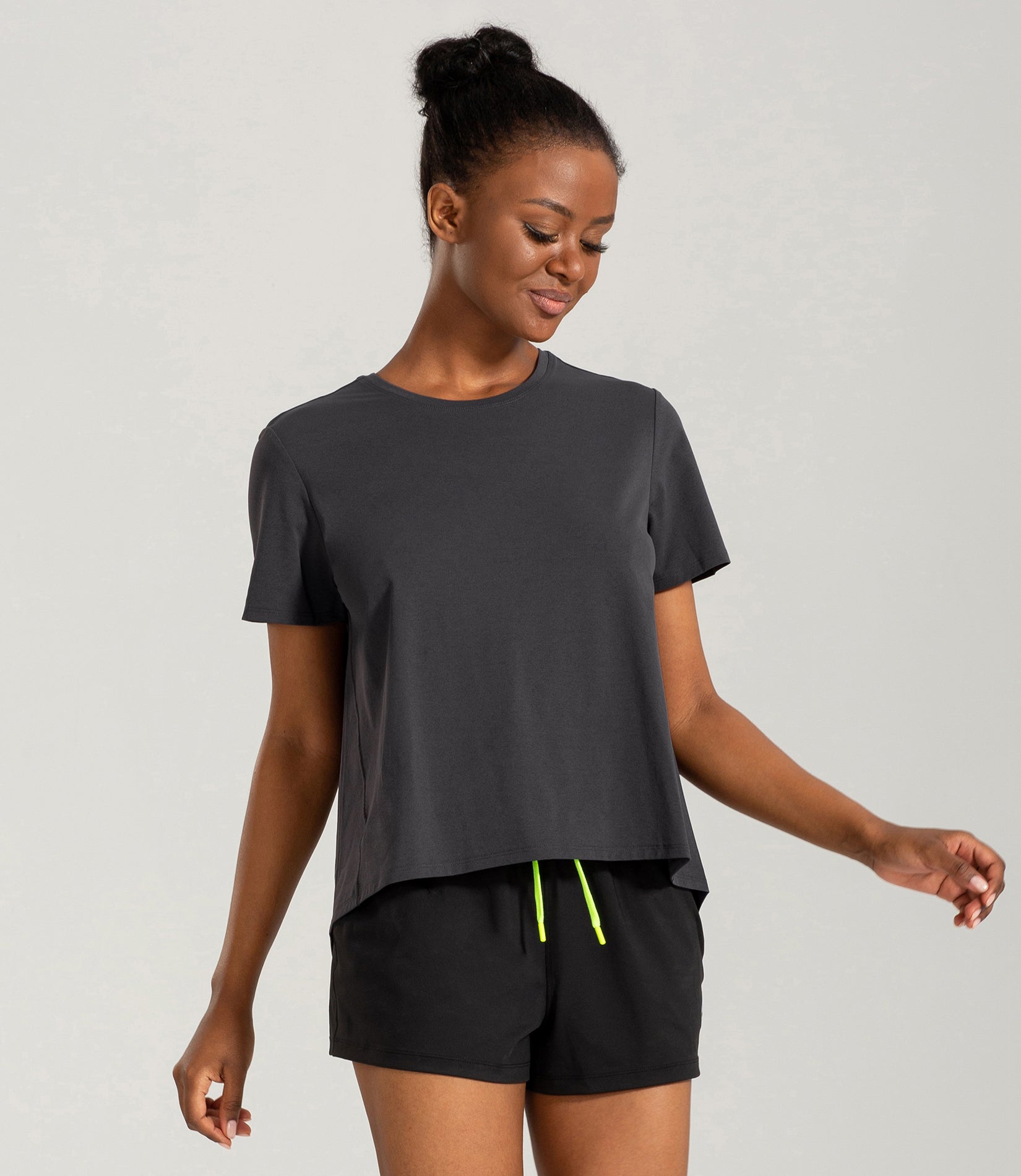 Crewneck Quick Dry UPF 50 Athletic Short Sleeve T-Shirt