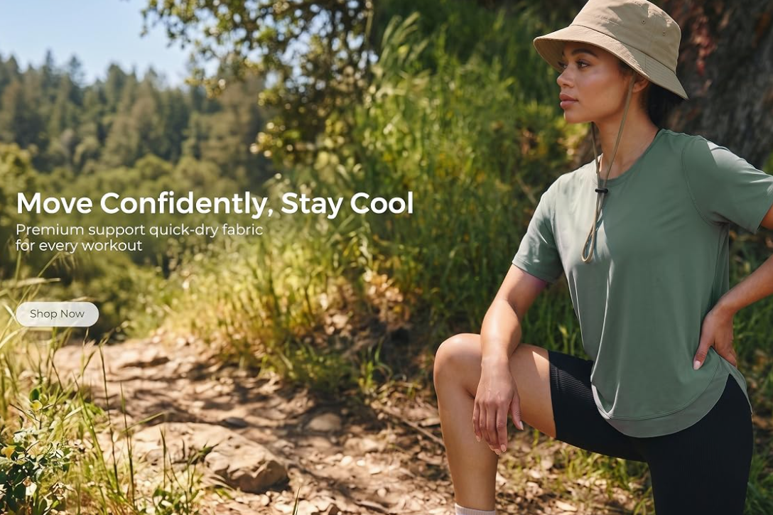 Icy Touch Workout Tops for Real Summer Sweat Management
