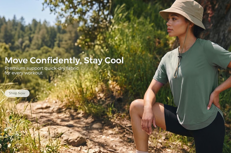 Icy Touch Workout Tops for Real Summer Sweat Management