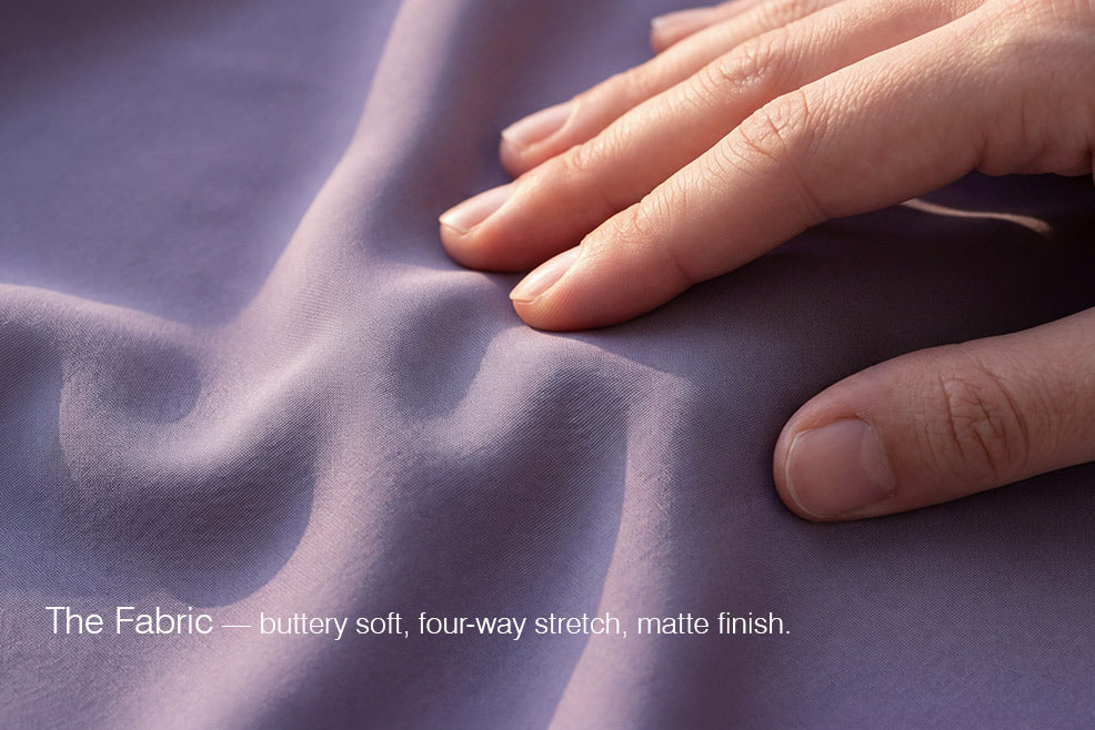 Polyester Spandex Workout Tops and the Fibers Behind 4-Way Stretch