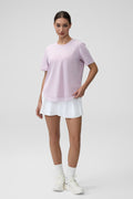 Women's Workout Athletic Mesh Back T-Shirts
