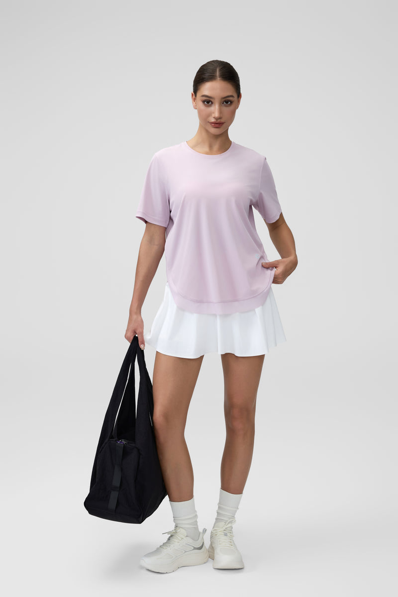 Women's Workout Athletic Mesh Back T-Shirts
