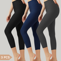 Bundle Sale Waist Leggings 21"