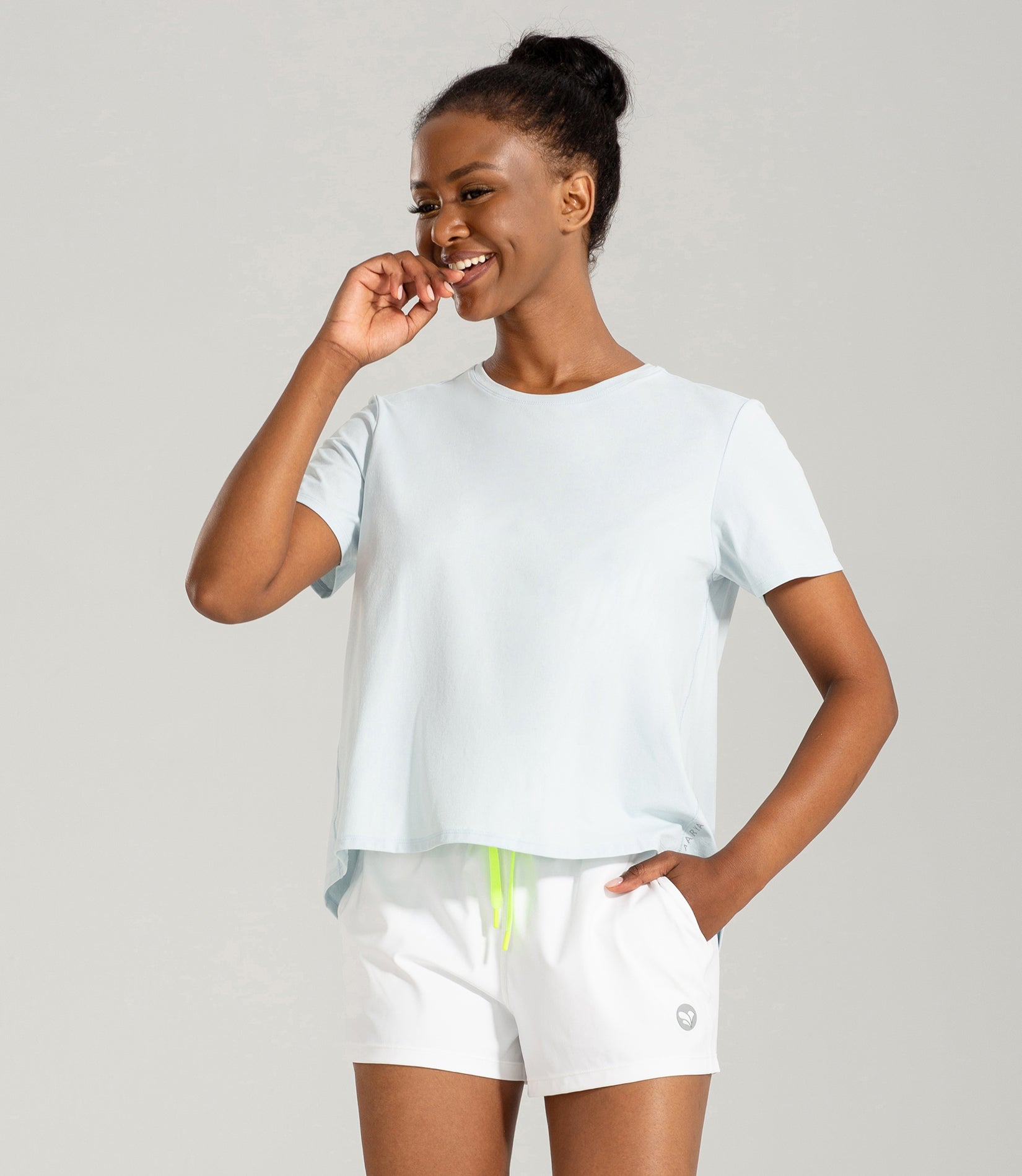 Crewneck Quick Dry UPF 50 Athletic Short Sleeve T-Shirt