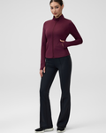 Women’s Slim-Fit Knit Full Zip Jacket